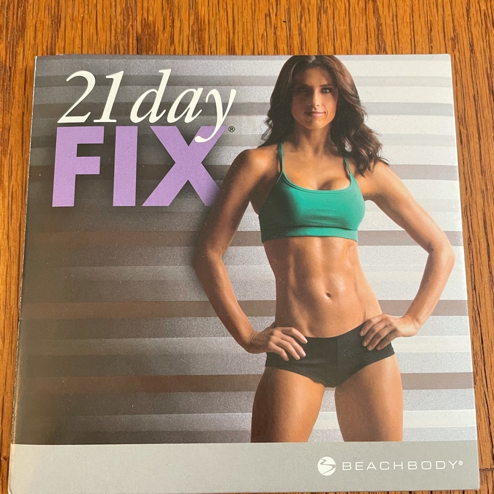 21 Day Fix DVD (2)